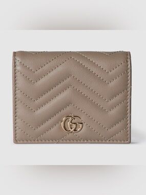 Gucci GG Marmont wallet / cardholder